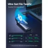 UGREEN NVMe and SATA M.2 Enclosure Tool-Free &10Gbps USB C 3.2 Gen2 UGREEN NVMe and SATA M.2 Enclosure Tool-Free &10Gbps USB C 3.2 Gen2
